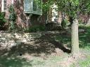 Indiana Brownstone Wall